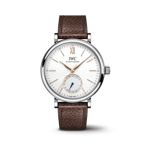 IWC Portofino Pointer Date 39 Stainless Steel / Silver