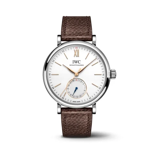 IWC IWC - IW3592-01 Portofino Pointer Date 39 Stainless Steel / Silver