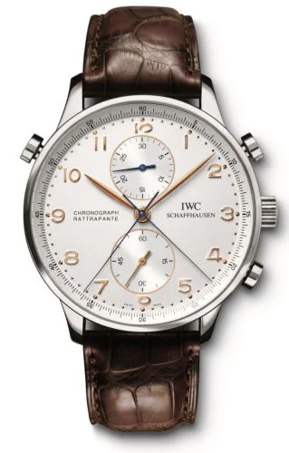 IWC Portugieser Chrono-Rattrapante Stainless Steel / Silver