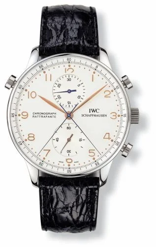 IWC Portugieser Chrono-Rattrapante Stainless Steel / Silver