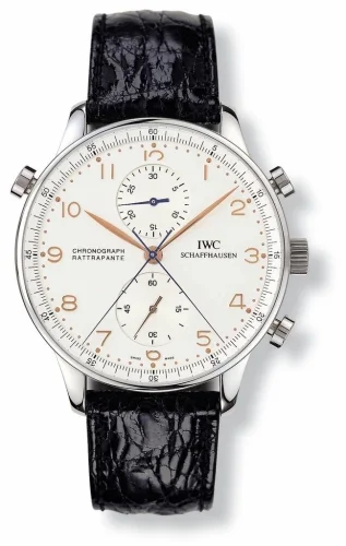 IWC IWC - IW3712-02 Portugieser Chrono-Rattrapante Stainless Steel / Silver