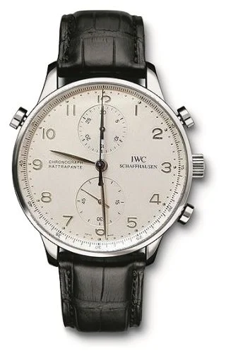 IWC Portuguese Chrono-Rattrapante Platinum