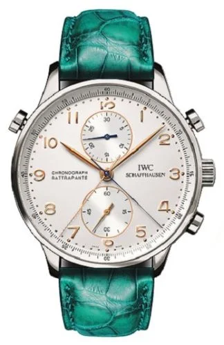 IWC Portugieser Chrono-Rattrapante Stainless Steel / Silver