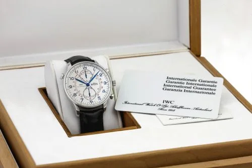 IWC IWC - IW3712-12 Portuguese Chrono-Rattrapante Barozzi