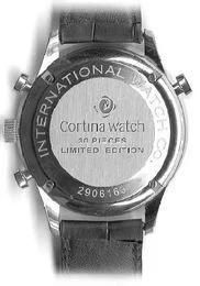 IWC IWC - IW3712-13 Portugieser Chrono-Rattrapante Stainless Steel / Cortina