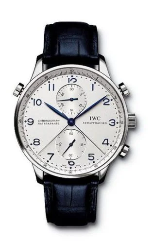 IWC Portugieser Chrono-Rattrapante Stainless Steel / Italy
