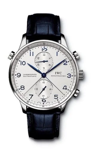 IWC IWC - IW3712-14 Portugieser Chrono-Rattrapante Stainless Steel / Italy