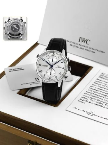 IWC IWC - IW3712-14 Portugieser Chrono-Rattrapante Stainless Steel / Italy