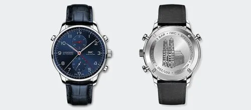 IWC IWC - IW3712-17 Portuguese Chrono-Rattrapante Boutique Munich