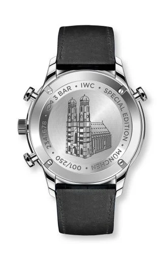IWC IWC - IW3712-17 Portuguese Chrono-Rattrapante Boutique Munich