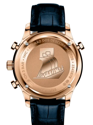 IWC IWC - IW3712-18 Portuguese Chrono-Rattrapante Red Gold / Silver / Lisboa
