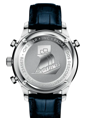 IWC IWC - IW3712-19 Portuguese Chrono-Rattrapante Stainless Steel / Silver / Lisboa
