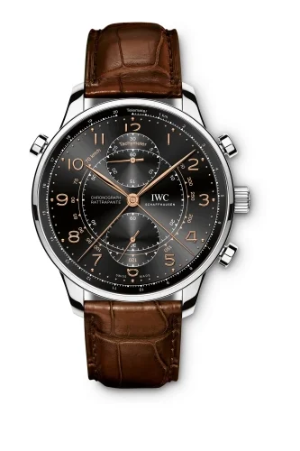 IWC IWC - IW3712-21 Portuguese Chrono-Rattrapante Boutique Geneve