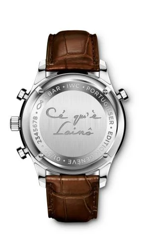 IWC IWC - IW3712-21 Portuguese Chrono-Rattrapante Boutique Geneve