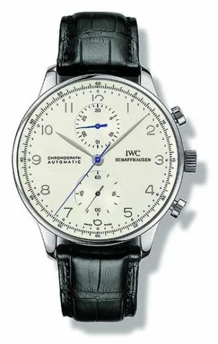 IWC - IW3714-05 Portuguese Chrono-Automatic White Gold / Silver