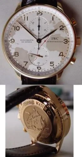 IWC - IW3714-08 Portuguese Chrono-Automatic Descoberta do Brasil