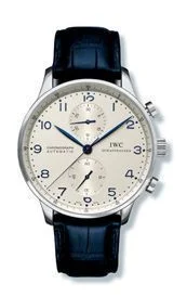 IWC - IW3714-10 Portugieser Chrono-Automatic Platinum / Silver