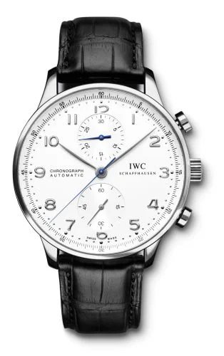 IWC - IW3714-12 Portuguese Chrono-Automatic White Gold / Silver
