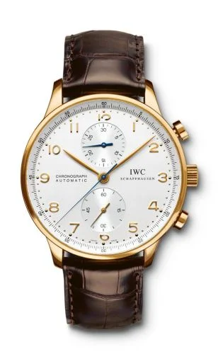 IWC - IW3714-16 Portuguese Chrono-Automatic Yellow Gold / Silver