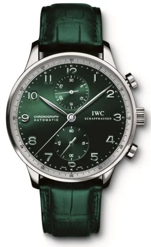 IWC - IW3714-30 Portuguese Chrono-Automatic Boris Becker