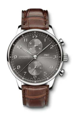IWC - IW3714-31 Portuguese Chrono-Automatic White Gold / Ardoise