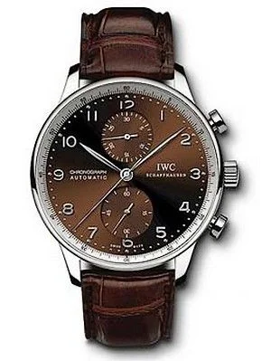 IWC - IW3714-50 Portuguese Chrono-Automatic Stainless Steel / Galli