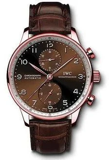 IWC - IW3714-61 Portuguese Chrono-Automatic Rose Gold / Galli