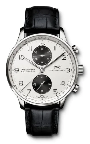 IWC - IW3714-64 Portuguese Chrono-Automatic Stainless Steel / Panda Japan