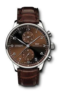 IWC - IW3714-65 Portugieser Chrono-Automatic Stainless Steel / Silver