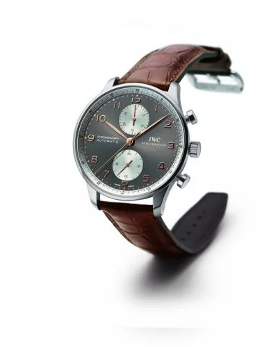 IWC - IW3714-66 Portuguese Chrono-Automatic Stainless Steel / Lucerne