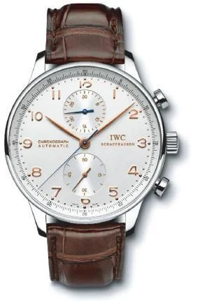 IWC - IW3714-67 Portuguese Chrono-Automatic White Gold / Tim Jeffries