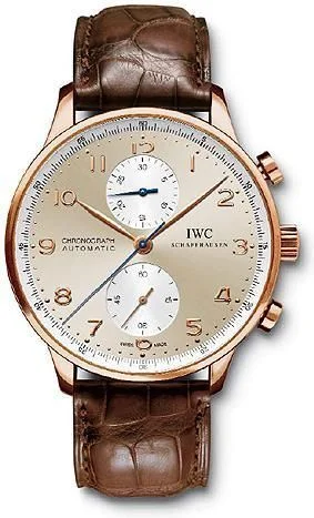 IWC - IW3714-83 Portugieser Chrono-Automatic Bucherer Champagne