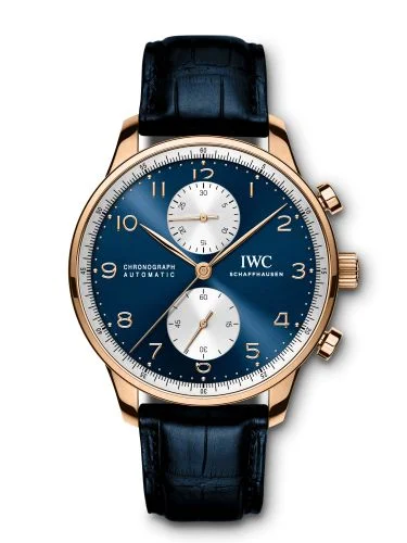 IWC - IW3714-88 Portugieser Chrono-Automatic Bucherer Blue Editions