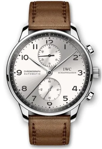 IWC - IW3714-93 Portuguese Chrono-Automatic Stainless Steel / Zürich