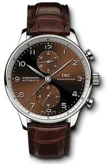 IWC - IW3714-63 Portuguese Chrono-Automatic Rose Gold / Watches of Switzerland