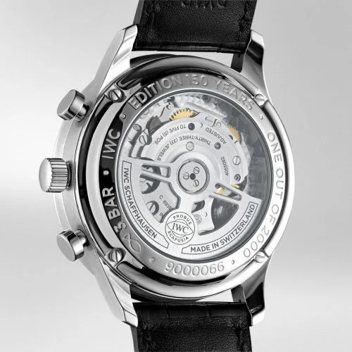 IWC IWC - IW3716-01 Portugieser Chronograph "150 Years" Stainless Steel / Blue
