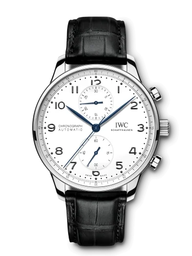 IWC IWC - IW3716-02 Portugieser Chronograph "150 Years" Stainless Steel / White
