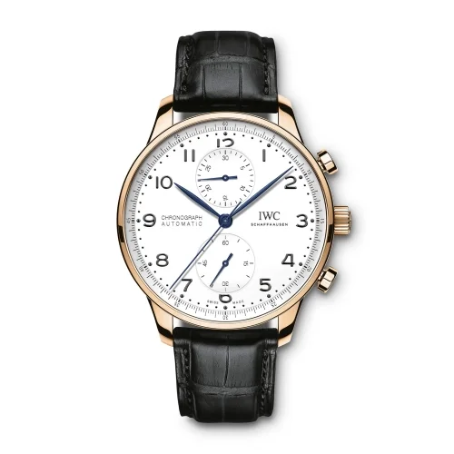 IWC IWC - IW3716-03 Portugieser Chronograph "150 Years" Red Gold / White
