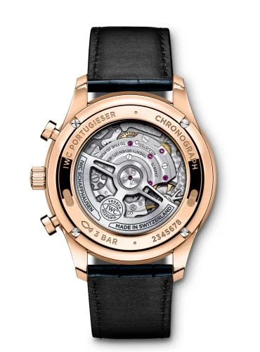 IWC IWC - IW3716-14 Portugieser Chronograph Red Gold / Blue / Boutique Edition