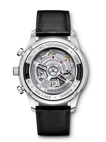 IWC IWC - IW3716-15 Portugieser Chronograph Stainless Steel / Green