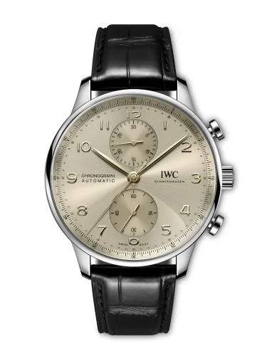 IWC Portugieser Chronograph Stainless Steel / Dune