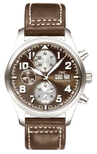 IWC - IW3717-07 Pilot's Watch Chronograph Antoine de Saint Exupéry Platinum