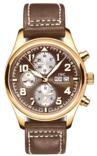 IWC - IW3717-11 Pilot's Watch Chronograph Antoine de Saint Exupéry Rose Gold