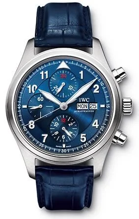 IWC - IW3717-12 Pilot's Watch Spitfire Chronograph Laureus