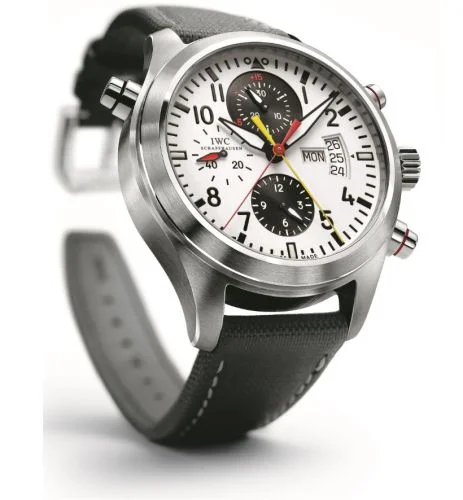 IWC - IW3718-03 Pilot's Watch Spitfire Double Chronograph DFB