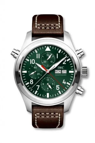 IWC - IW3718-12 Pilot's Watch Double Chronograph Latin America