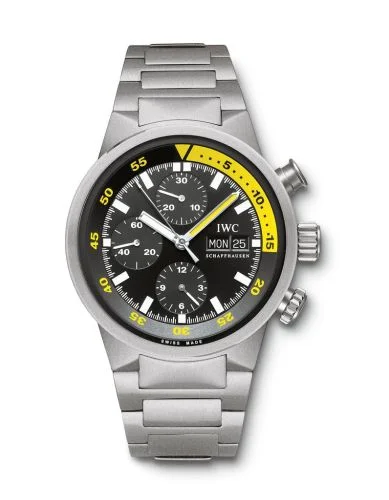 IWC - IW3719-03 Aquatimer Chrono-Automatic Titanium / Black / Bracelet