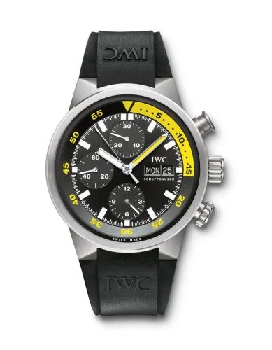 IWC - IW3719-18 Aquatimer Chrono-Automatic Titanium / Black / Rubber