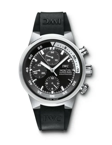 IWC - IW3719-33 Aquatimer Chrono-Automatic Stainless Steel / Rubber