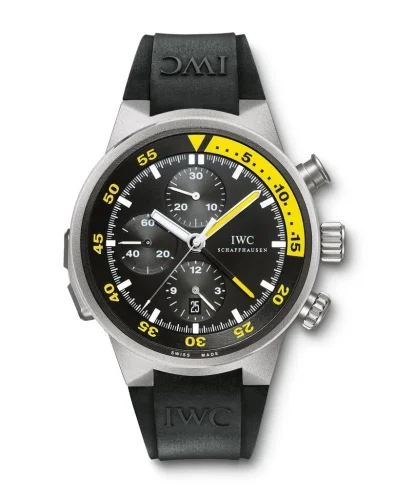 IWC IWC - IW3723-04 Aquatimer Split Minute Chronograph Rubber